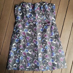 American Eagle Outfitters - Strapless Floral Dress - Size 10